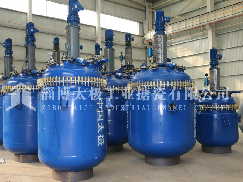 搪瓷反應(yīng)罐運輸和儲存中的注意事項