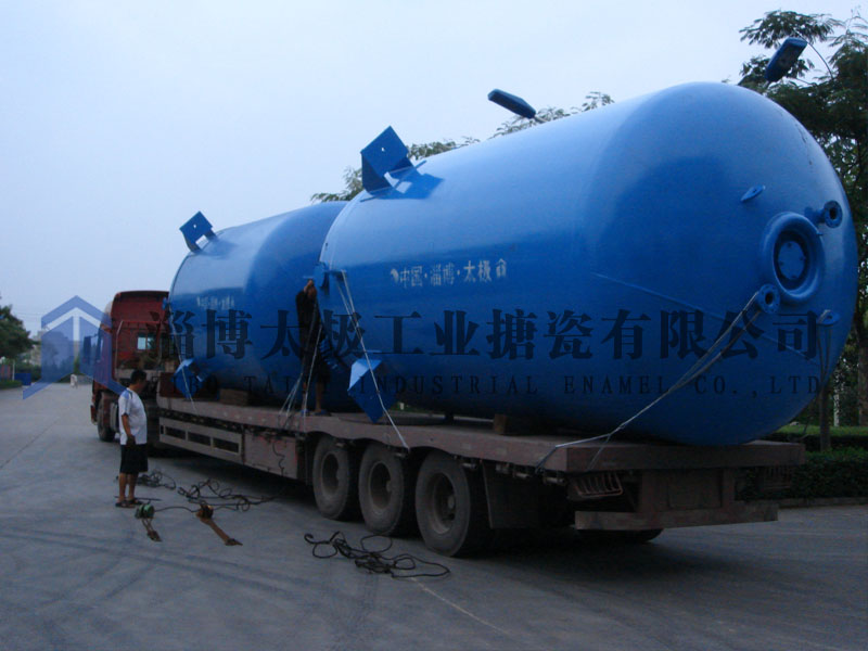 搪瓷反應(yīng)釜的A型雙線密封口