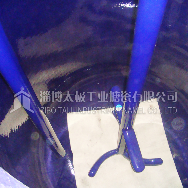 8000L-16000L開(kāi)式搪玻璃反應(yīng)釜