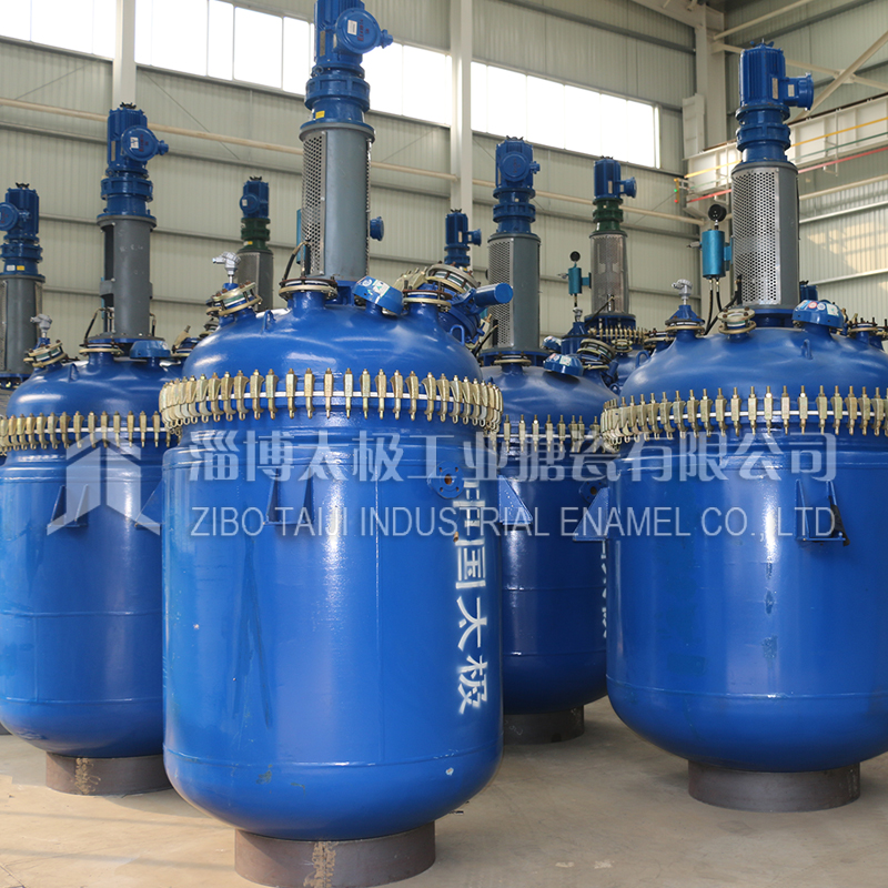 8000L-16000L開(kāi)式搪玻璃反應(yīng)釜