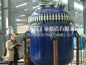 搪玻璃反應釜等搪玻璃設備的燒成技術(shù)介紹