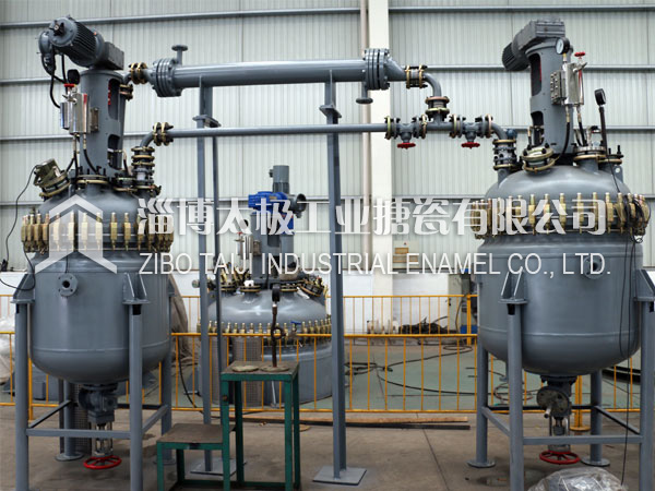 太極搪玻璃反應(yīng)釜加熱方式介紹說明