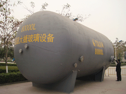 80000L搪玻璃儲(chǔ)罐國內(nèi)最大搪玻璃設(shè)備太極制造