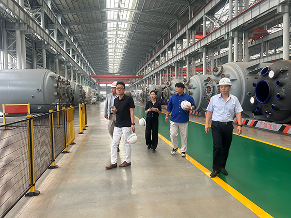 太極搪玻璃設備用品質(zhì)和實力贏得韓國客戶信賴