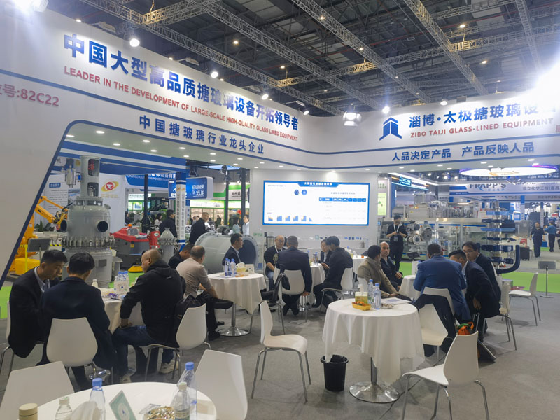 直擊 CAC2025：太極制造閃耀展會(huì)舞臺(tái)