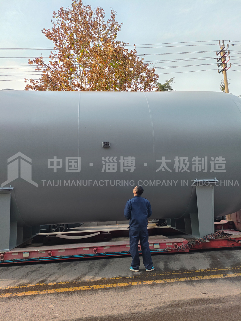 太極 10 萬升搪玻璃儲(chǔ)罐震撼發(fā)貨 刷新行業(yè)交付紀(jì)錄