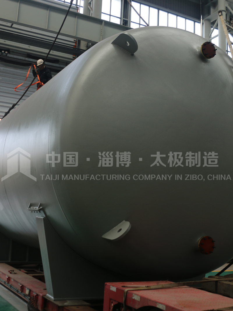重磅！太極 10 萬升搪玻璃儲罐今日發(fā)貨