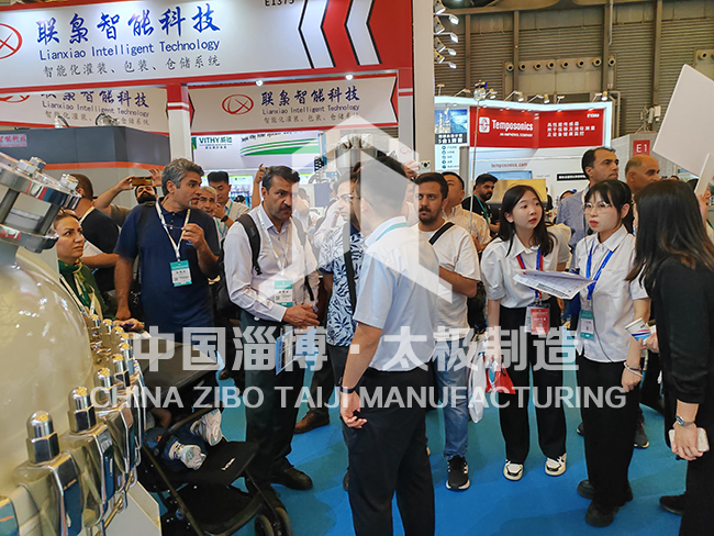 2025年6月5日-7日第十七屆上海國(guó)際化工裝備博覽會(huì)太極制造備受國(guó)內(nèi)外用戶關(guān)注