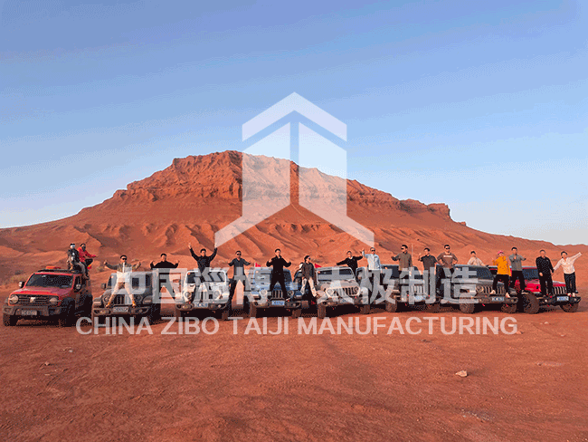 馳騁草原，“搪” 領(lǐng)未來(lái) —— 太極 32 周年廠慶之際，越野車隊(duì)攜硬核實(shí)力穿越內(nèi)蒙古草原?