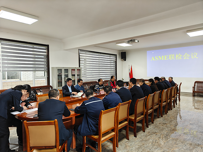 太極公司第 9 次順利通過 ASME 換證審查  持續(xù)領(lǐng)跑搪玻璃設(shè)備國際認證之路