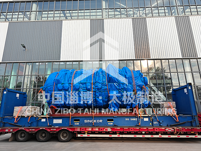 眼見為實(shí)！知名貿(mào)易公司實(shí)地考察后簽約太極搪玻璃